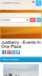 Mobile Screenshot of justberry.com.au